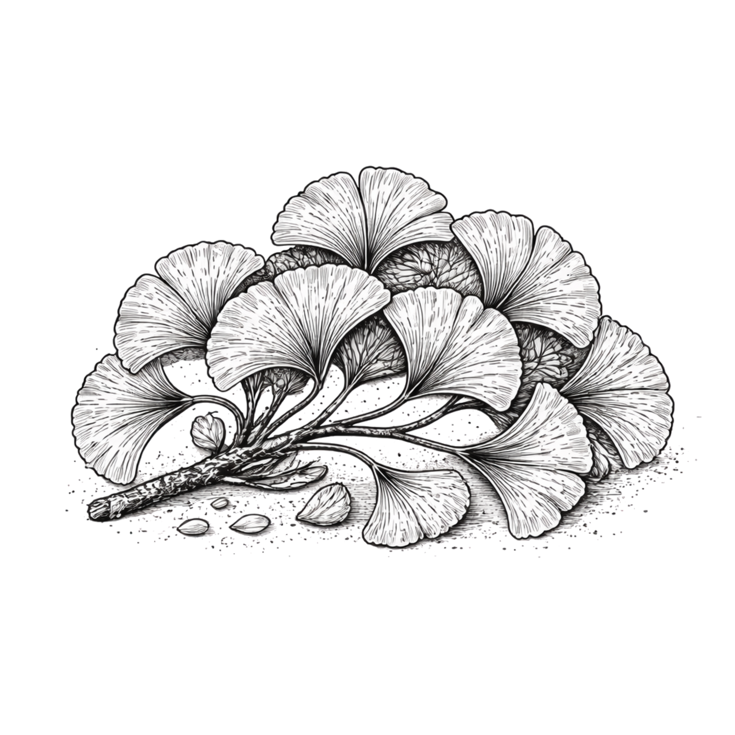 Ginkgo Leaves