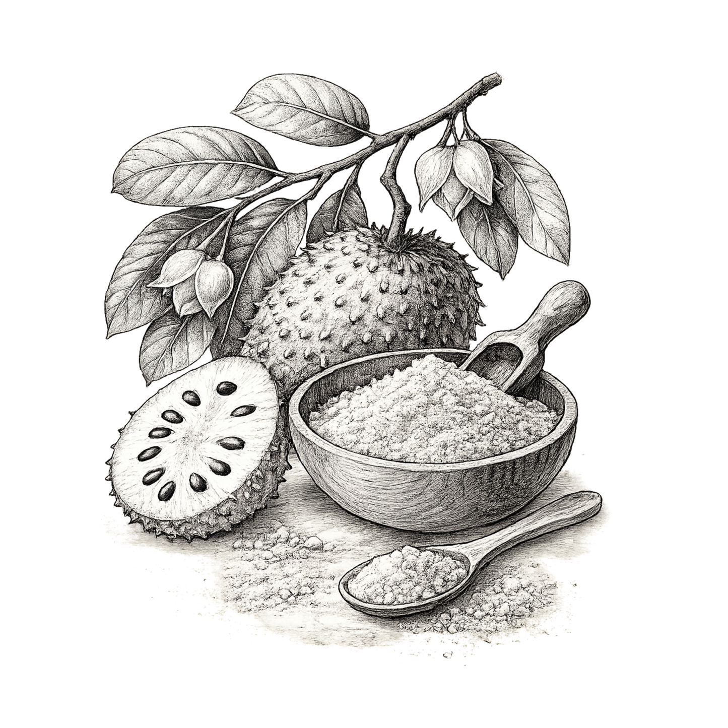 Soursop Powder